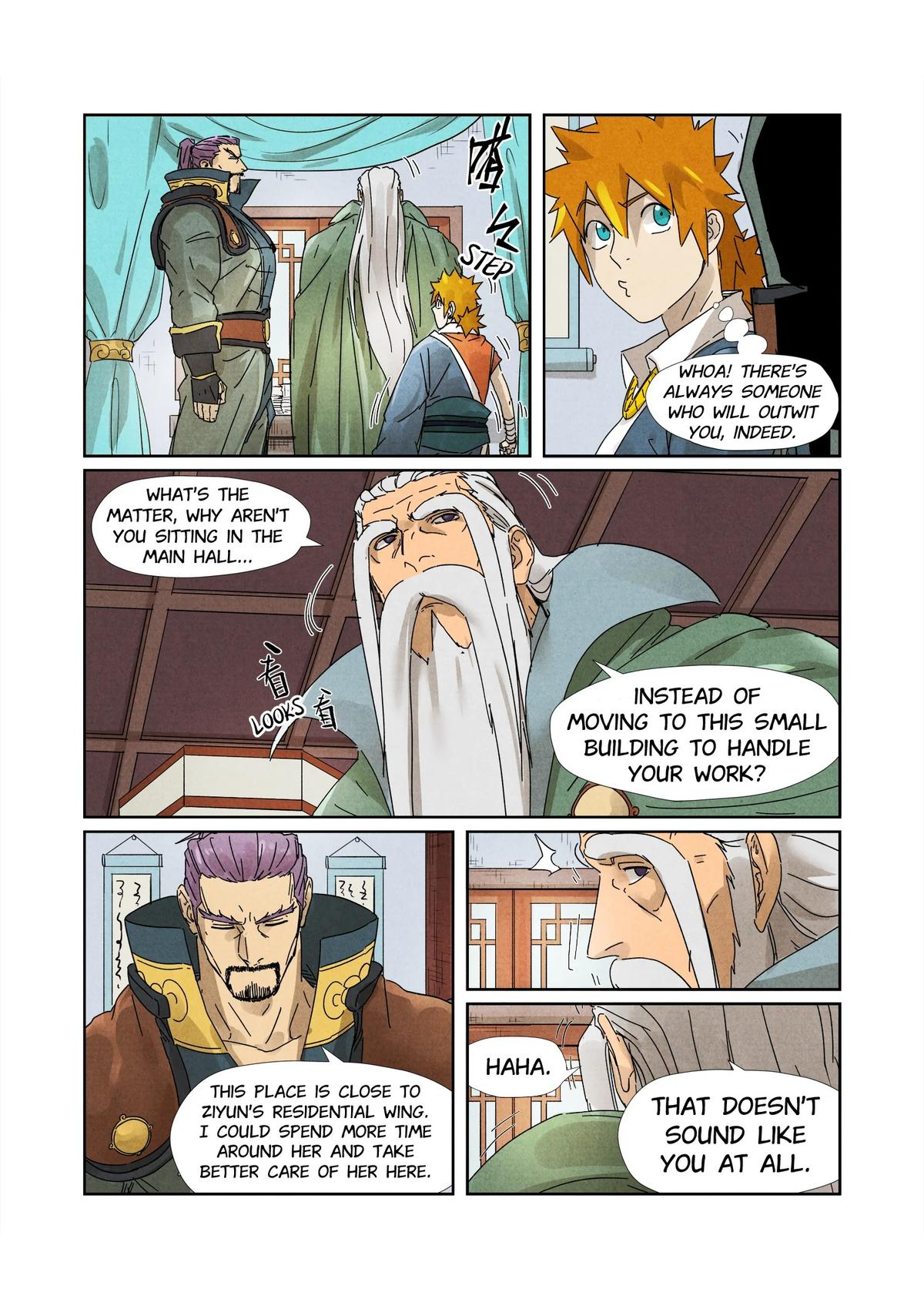 Tales of Demons and Gods Chapter 236 — page 10