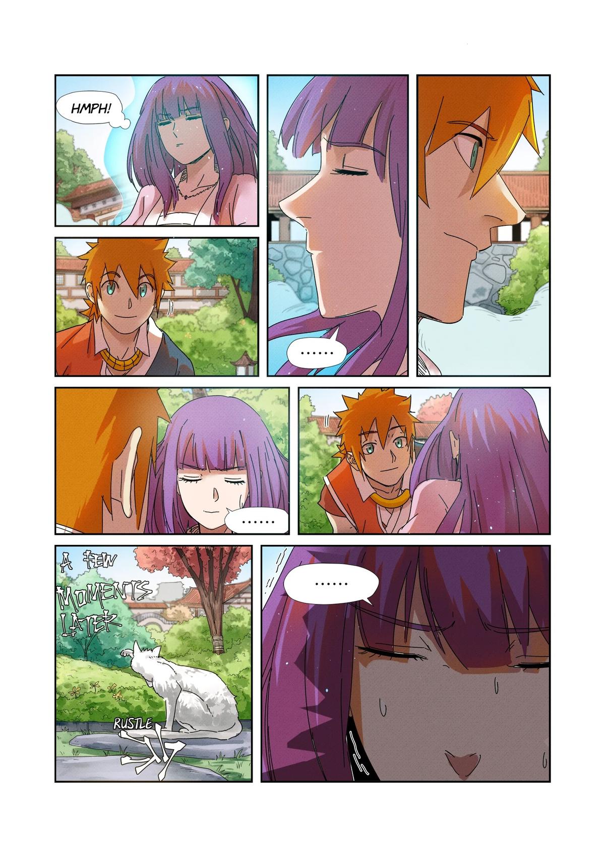 Tales of Demons and Gods Chapter 237.5 — page 1
