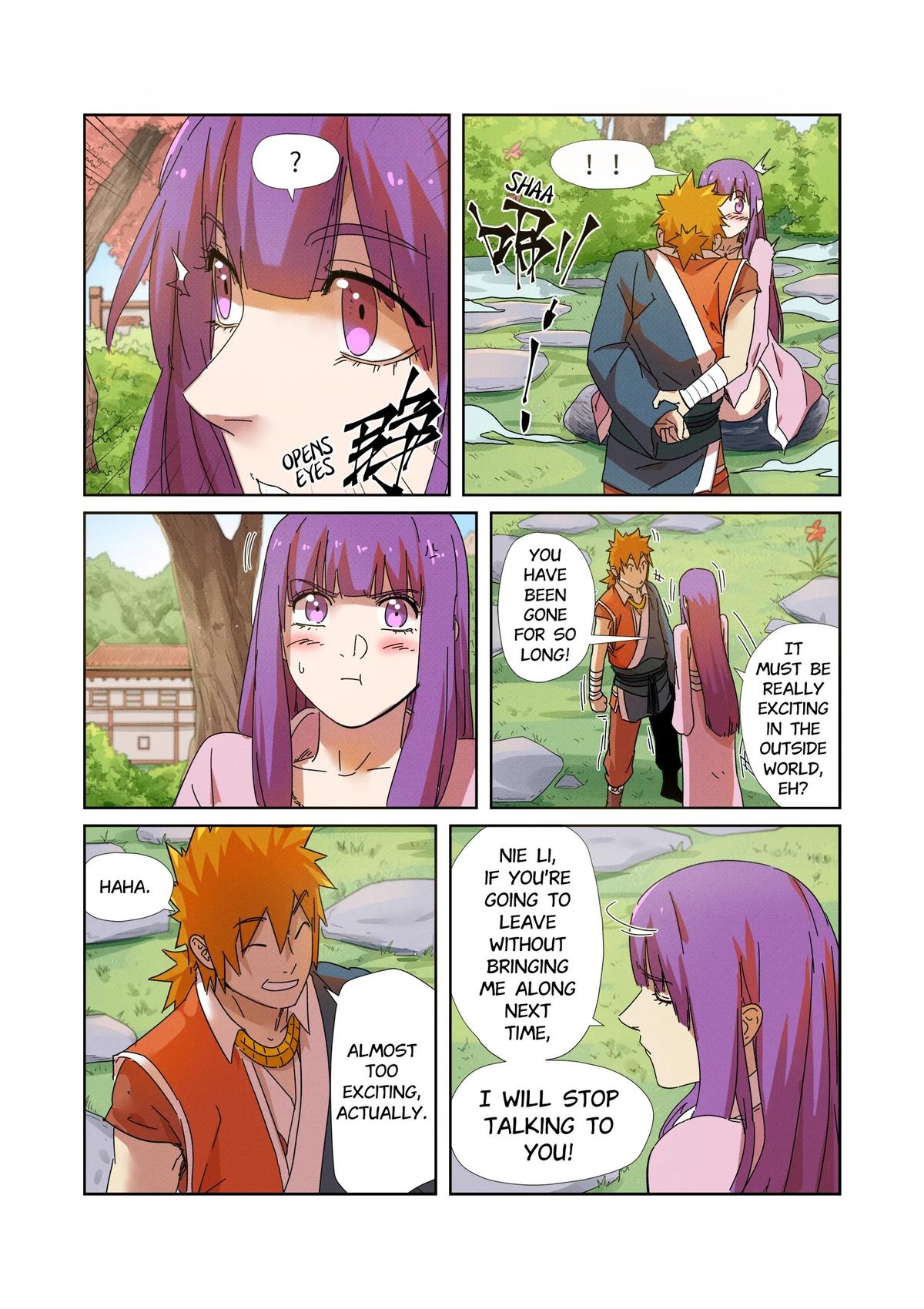 Tales of Demons and Gods Chapter 237.5 — page 2