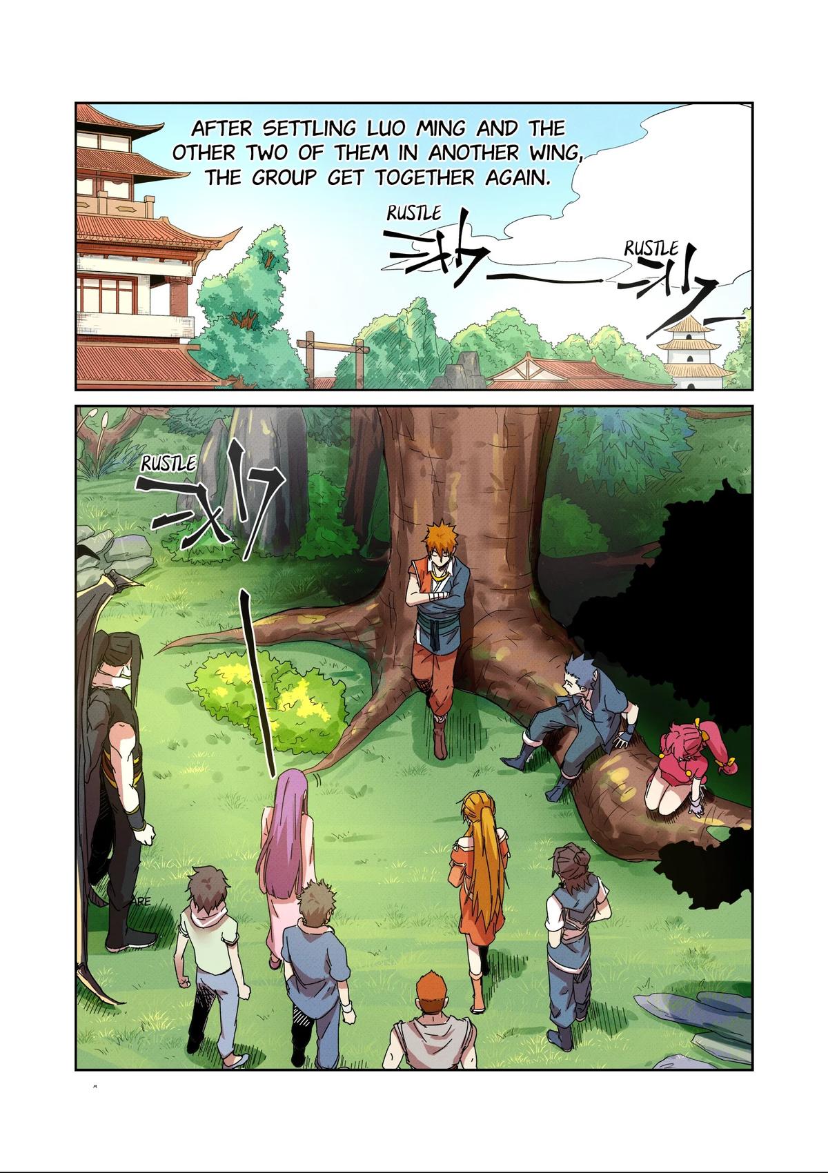 Tales of Demons and Gods Chapter 237.5 — page 4