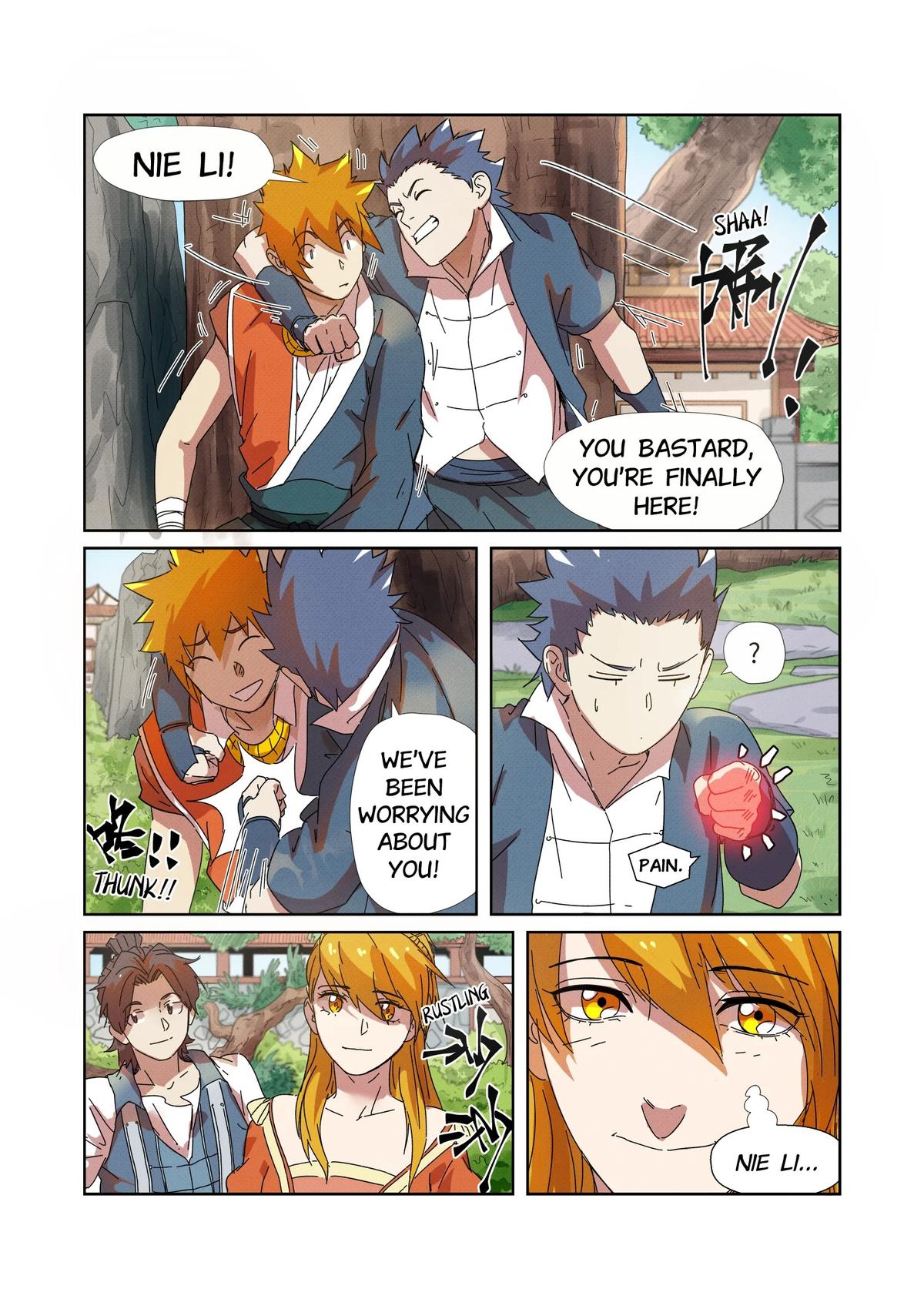 Tales of Demons and Gods Chapter 237.5 — page 5