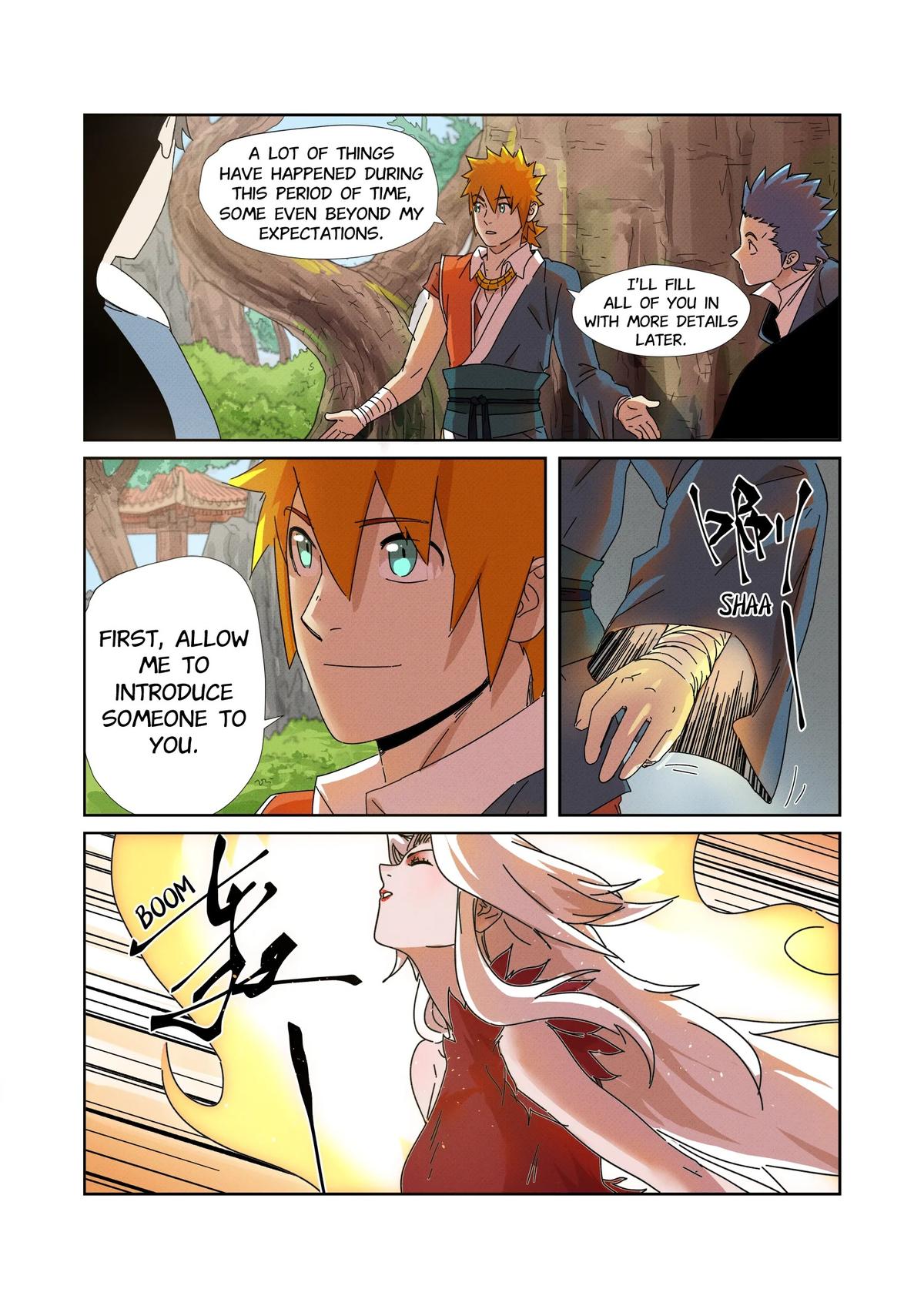 Tales of Demons and Gods Chapter 237.5 — page 6