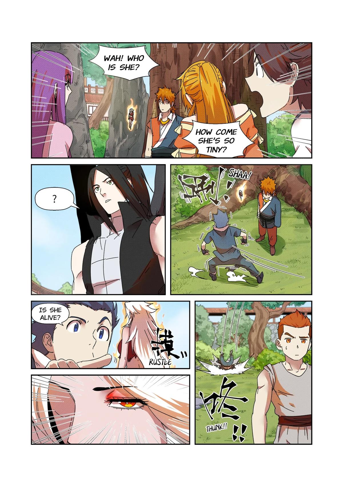 Tales of Demons and Gods Chapter 237.5 — page 8