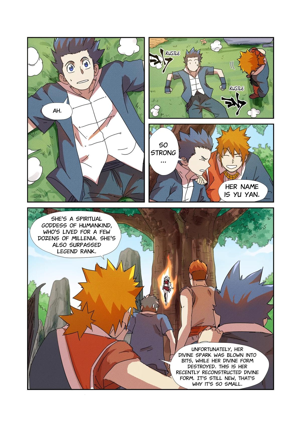 Tales of Demons and Gods Chapter 237.5 — page 9