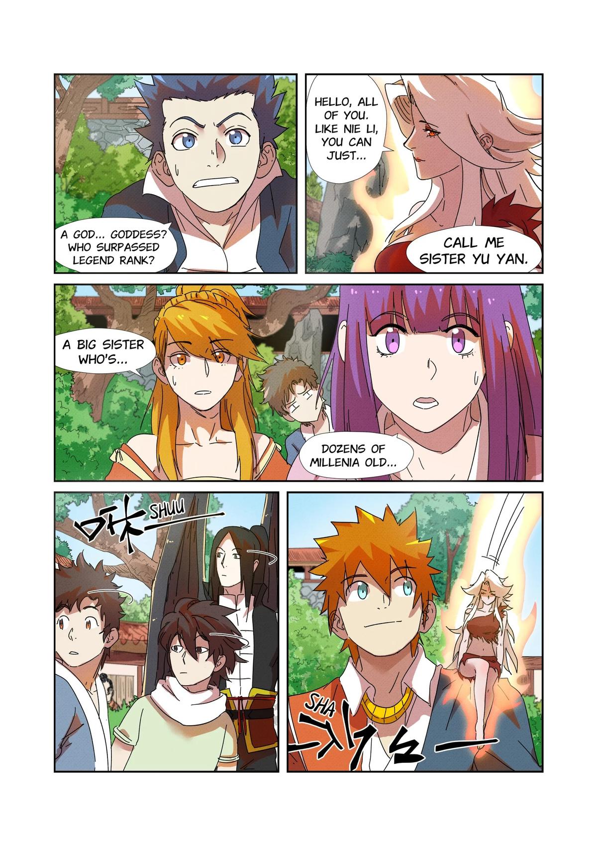 Tales of Demons and Gods Chapter 237.5 — page 10