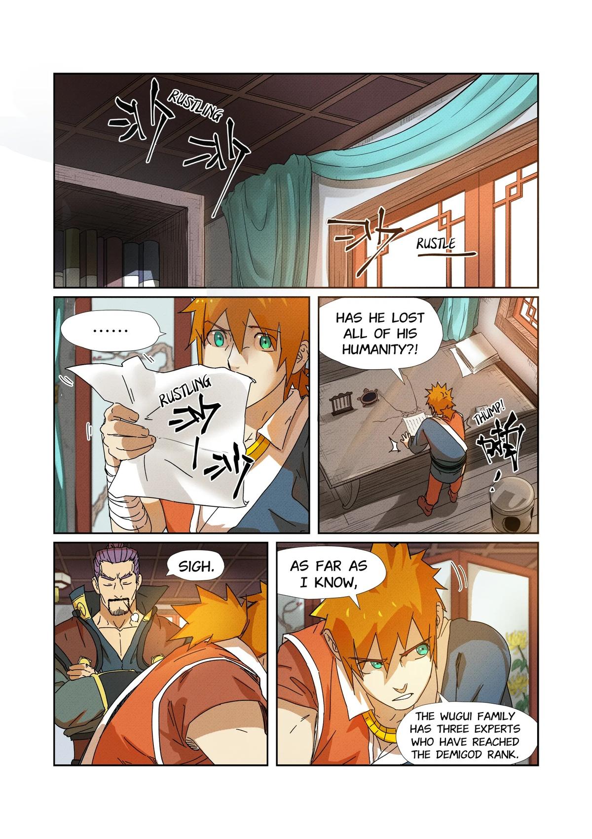 Tales of Demons and Gods Chapter 237 — page 2