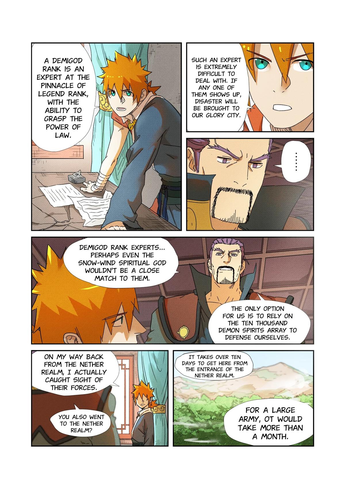 Tales of Demons and Gods Chapter 237 — page 3