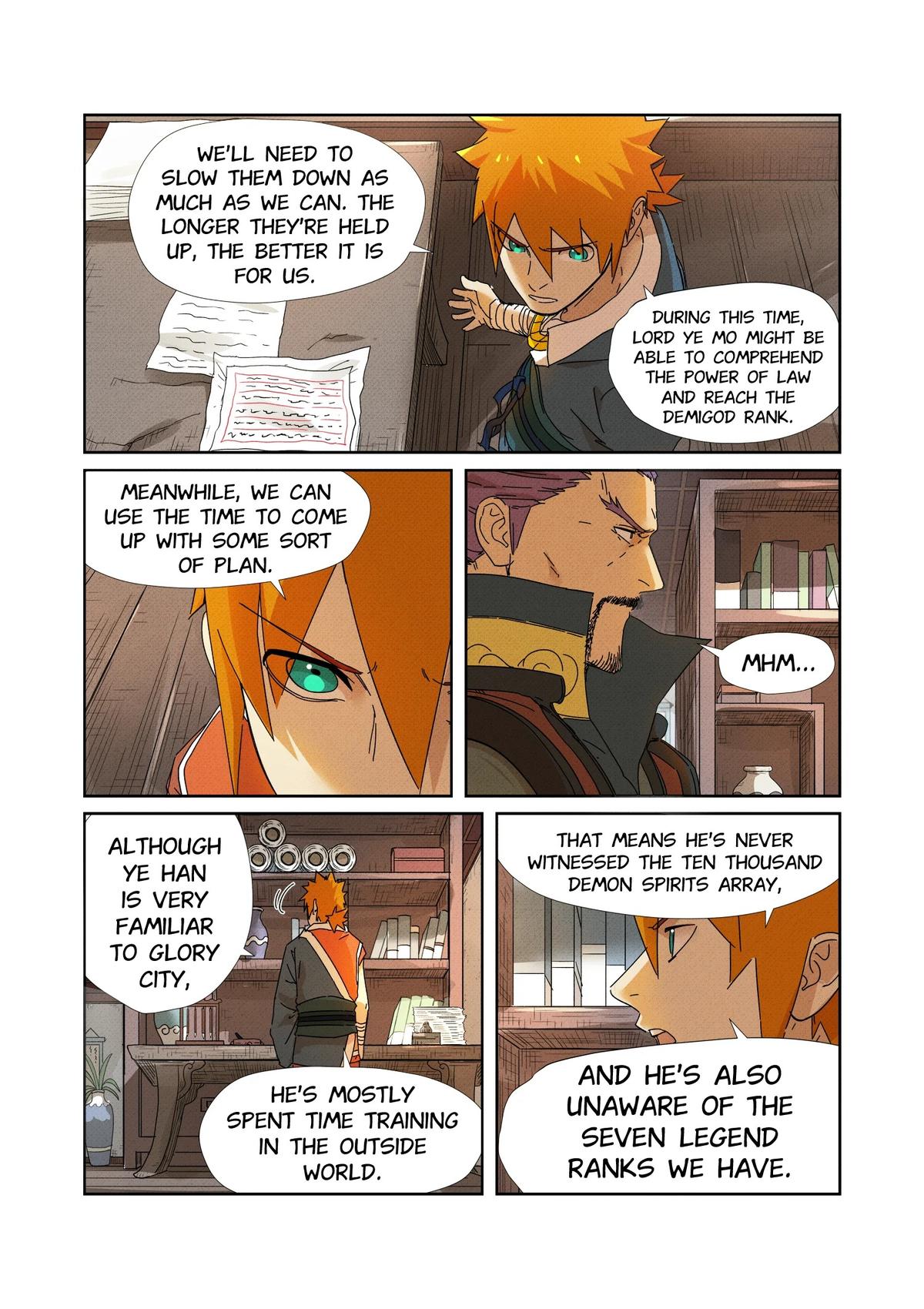 Tales of Demons and Gods Chapter 237 — page 4