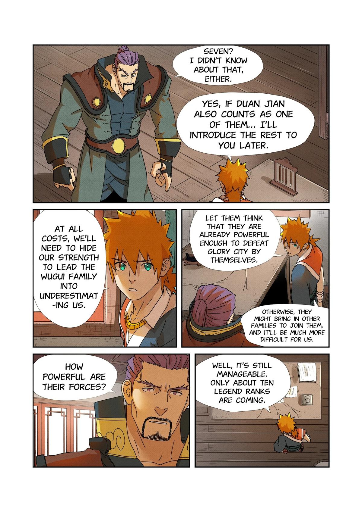 Tales of Demons and Gods Chapter 237 — page 5
