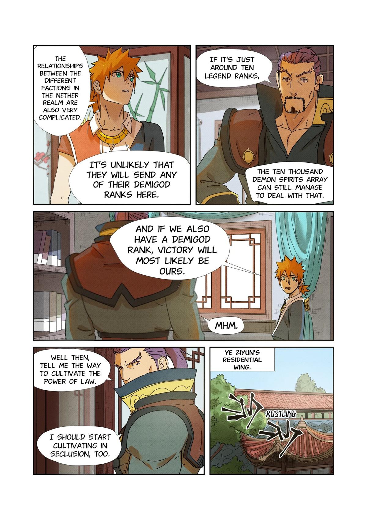 Tales of Demons and Gods Chapter 237 — page 6