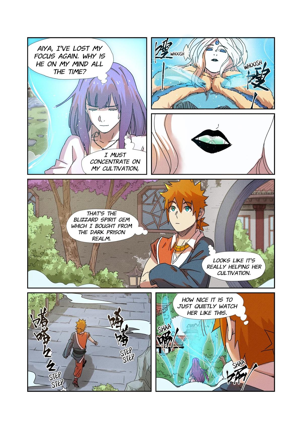 Tales of Demons and Gods Chapter 237 — page 8