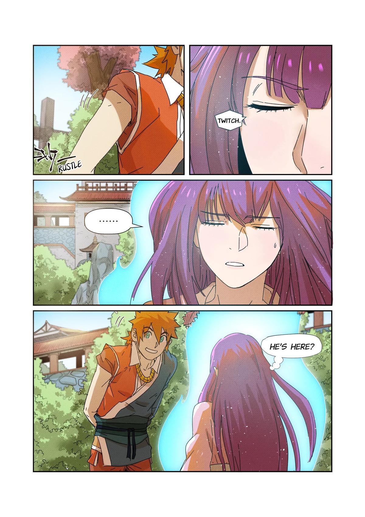 Tales of Demons and Gods Chapter 237 — page 9