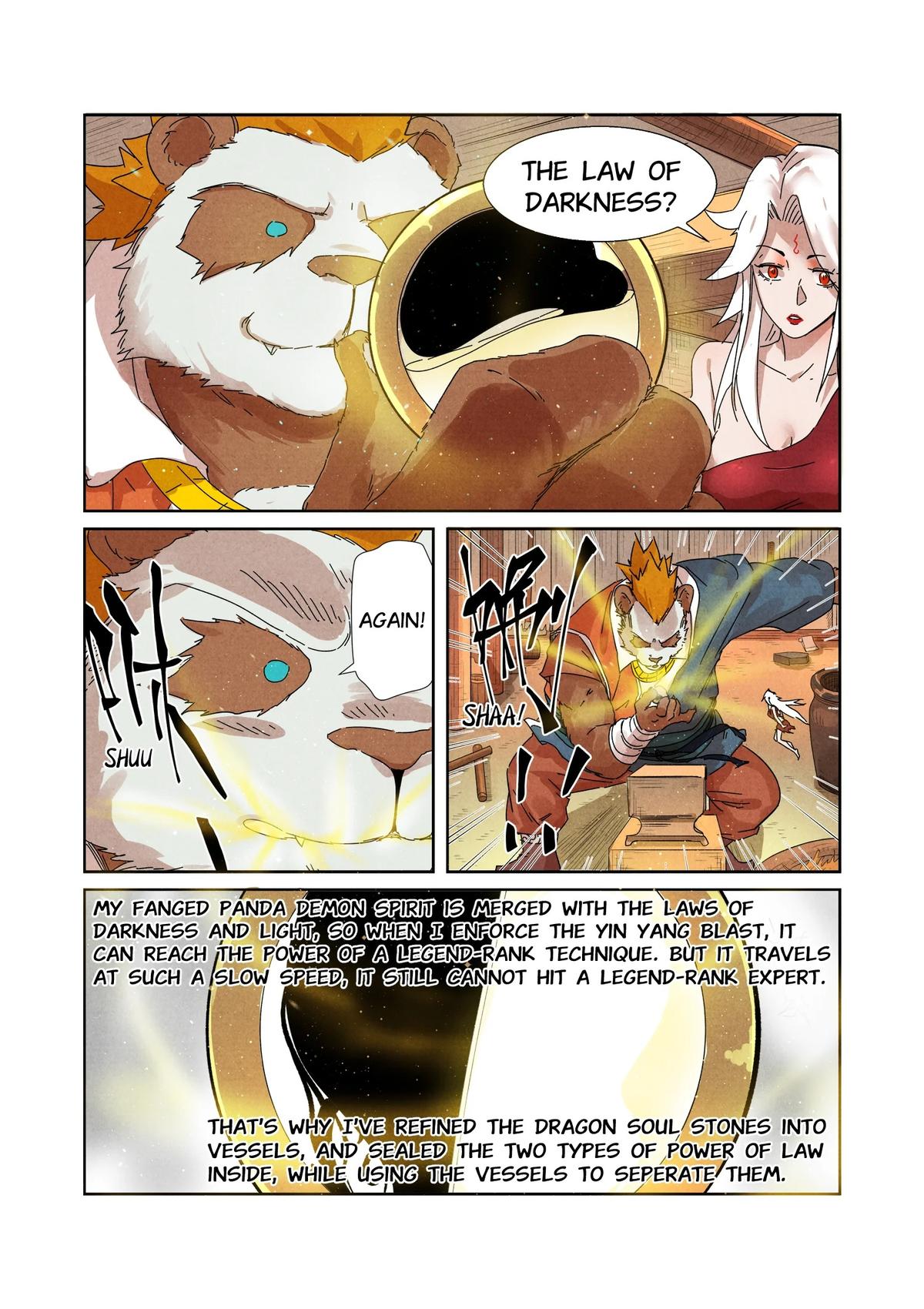 Tales of Demons and Gods Chapter 238.5 — page 1