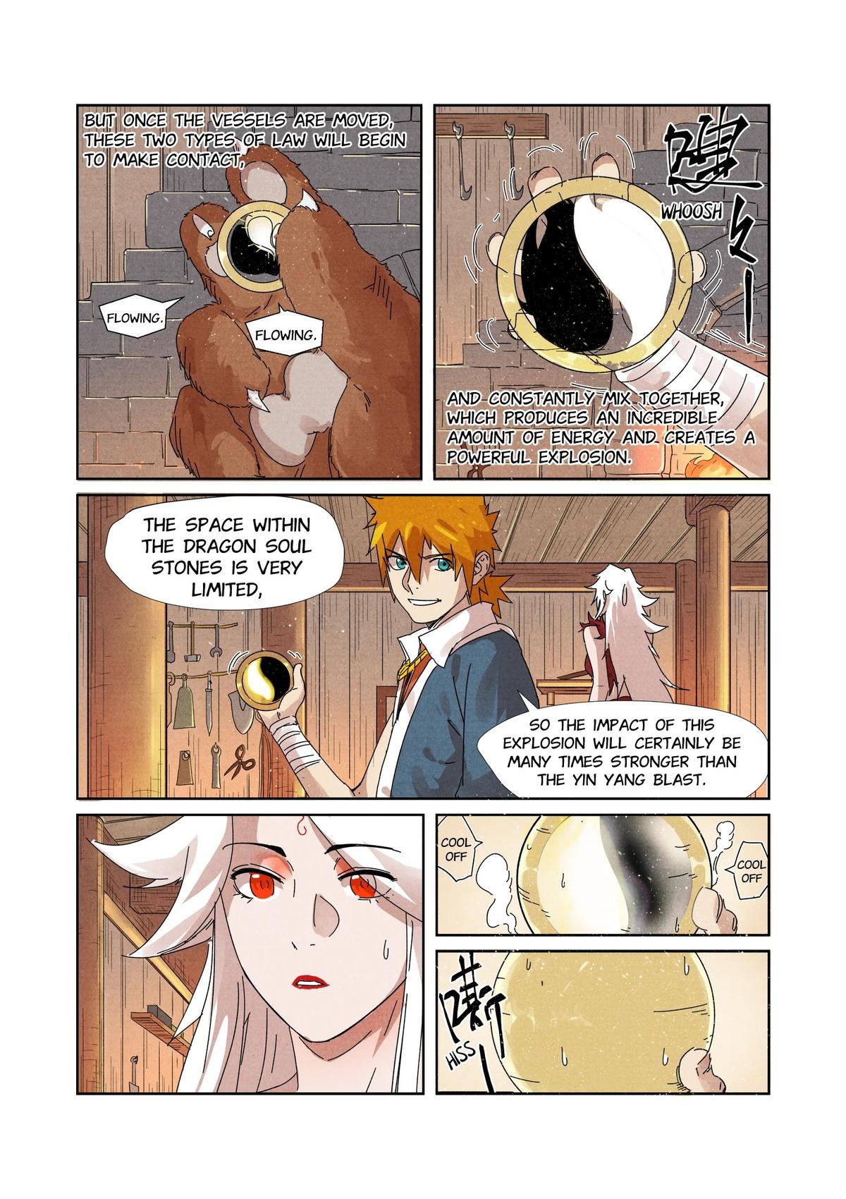 Tales of Demons and Gods Chapter 238.5 — page 2