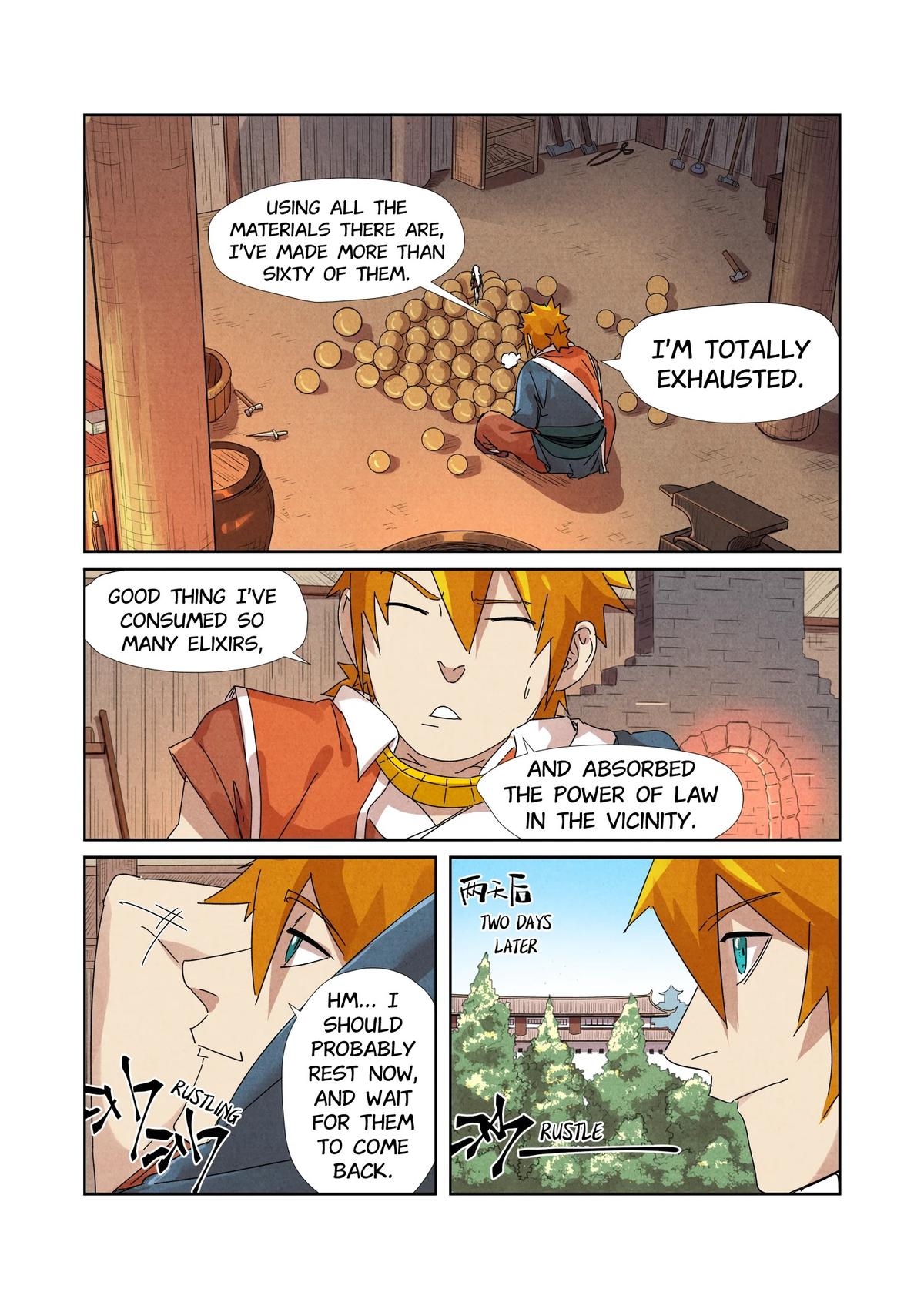 Tales of Demons and Gods Chapter 238.5 — page 4