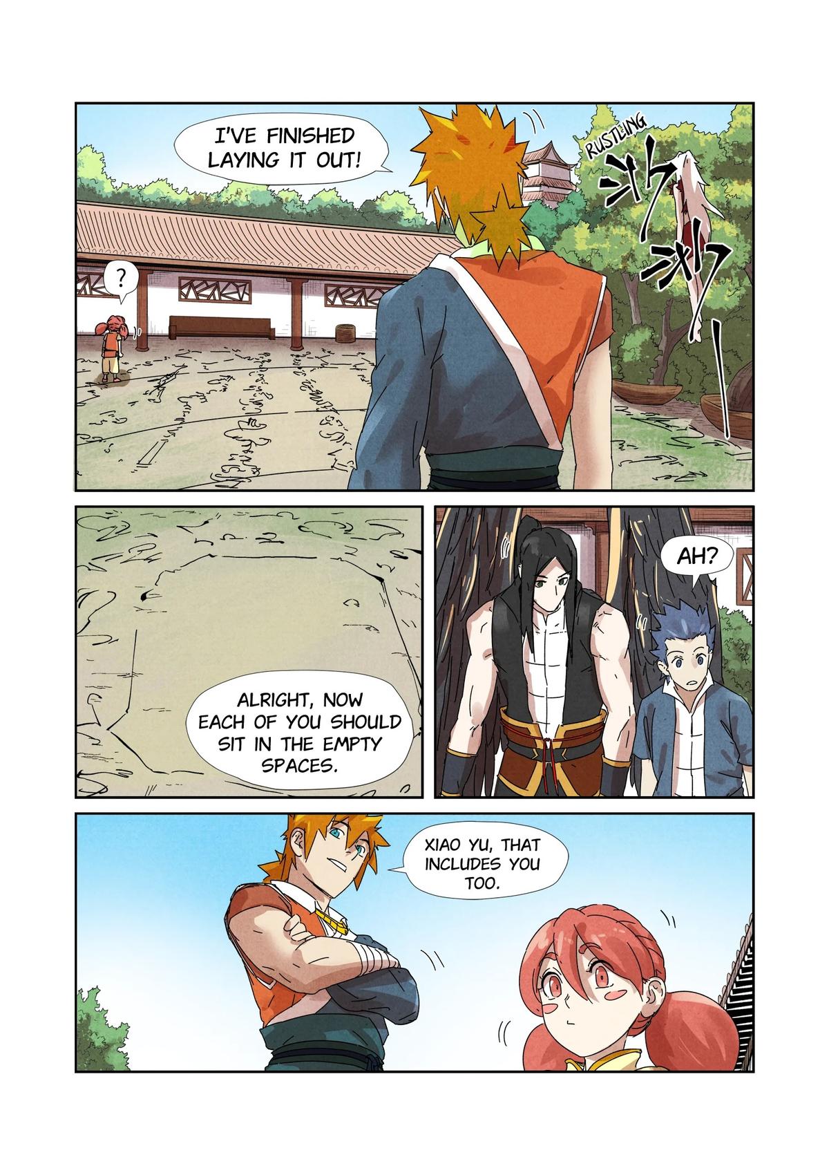Tales of Demons and Gods Chapter 238.5 — page 5