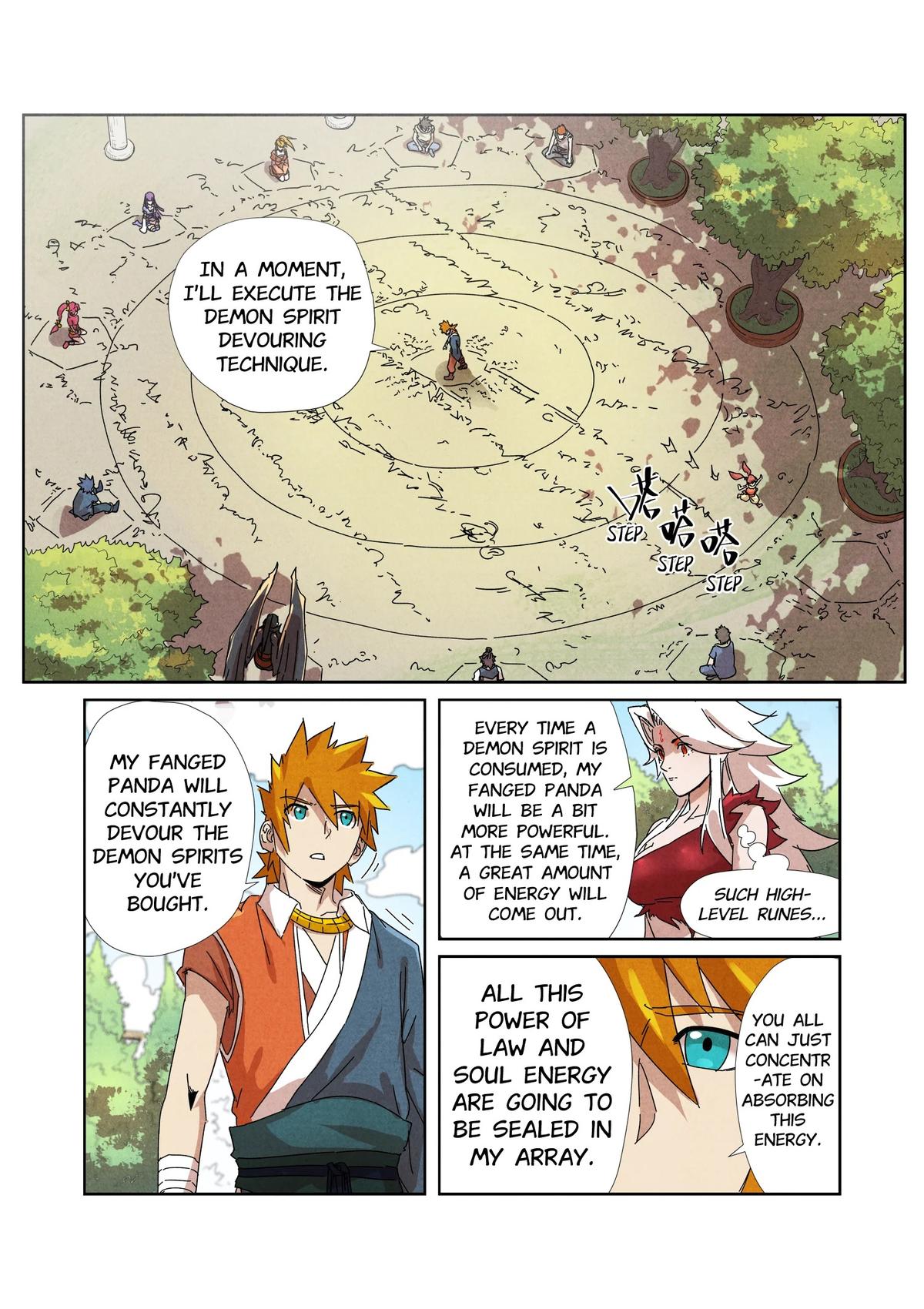 Tales of Demons and Gods Chapter 238.5 — page 6