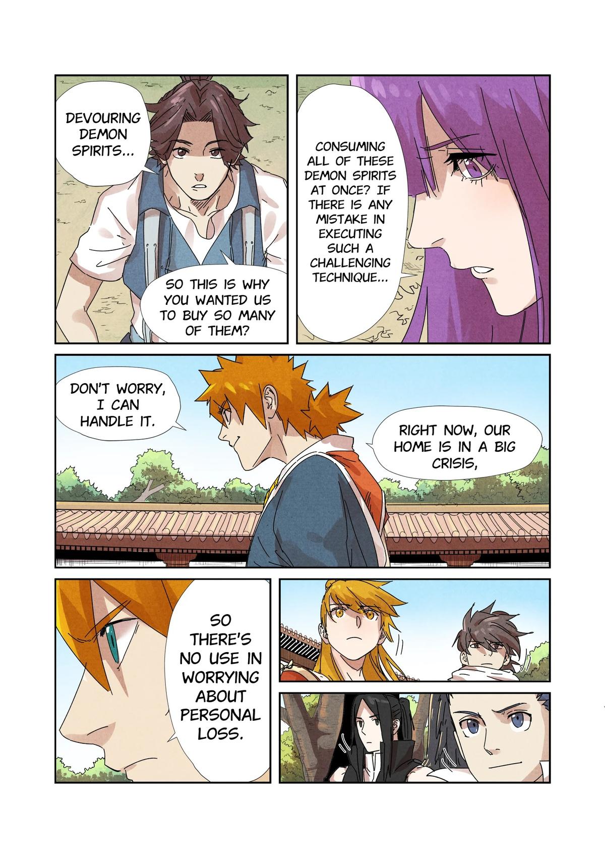 Tales of Demons and Gods Chapter 238.5 — page 7