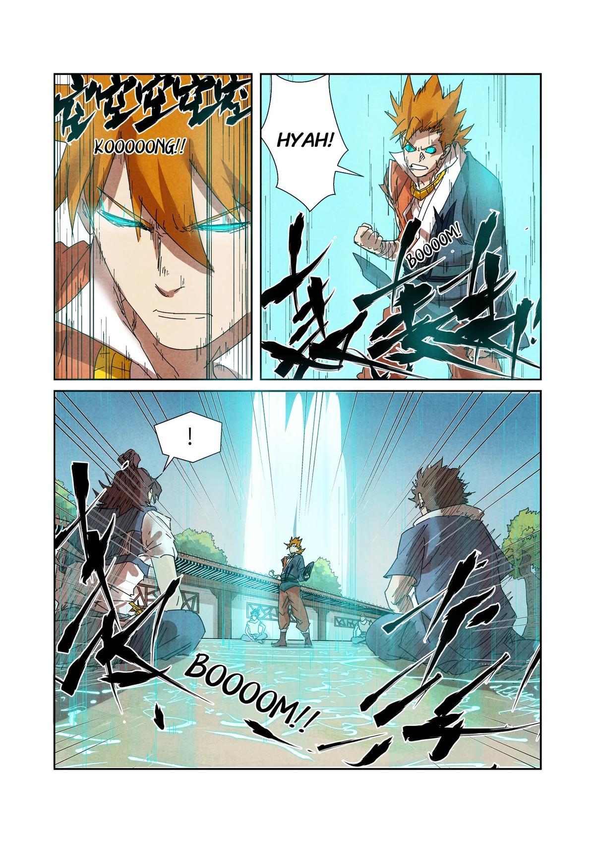 Tales of Demons and Gods Chapter 238.5 — page 8
