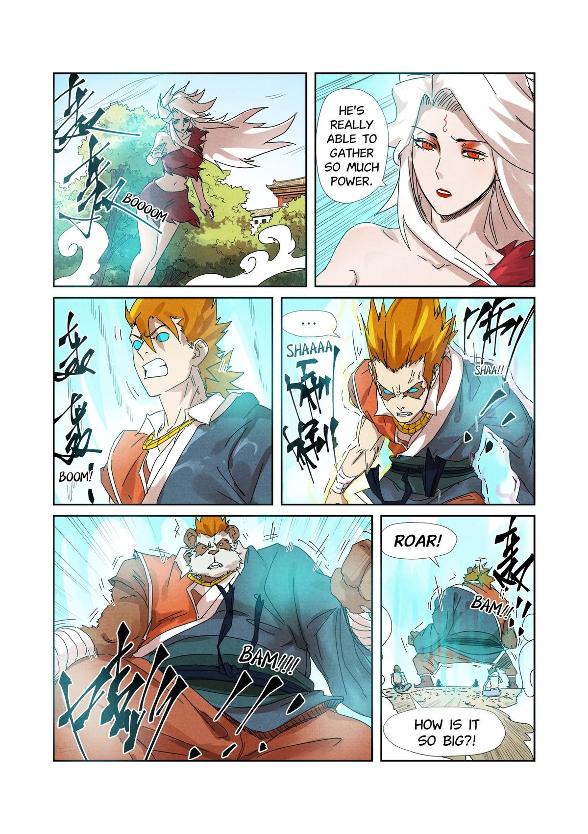 Tales of Demons and Gods Chapter 238.5 — page 9