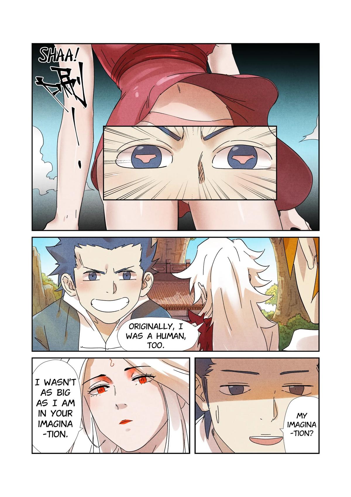 Tales of Demons and Gods Chapter 238 — page 3