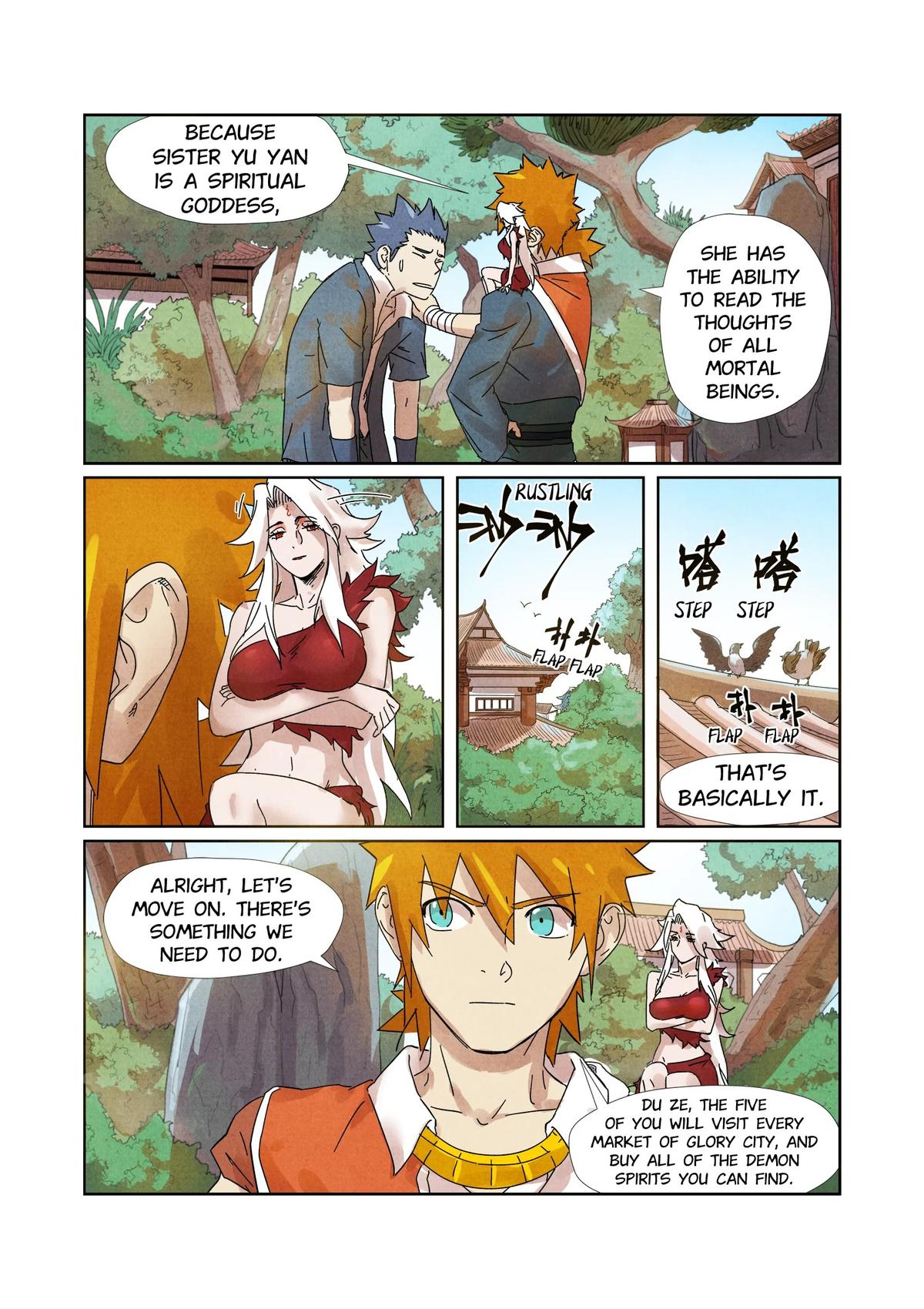 Tales of Demons and Gods Chapter 238 — page 4