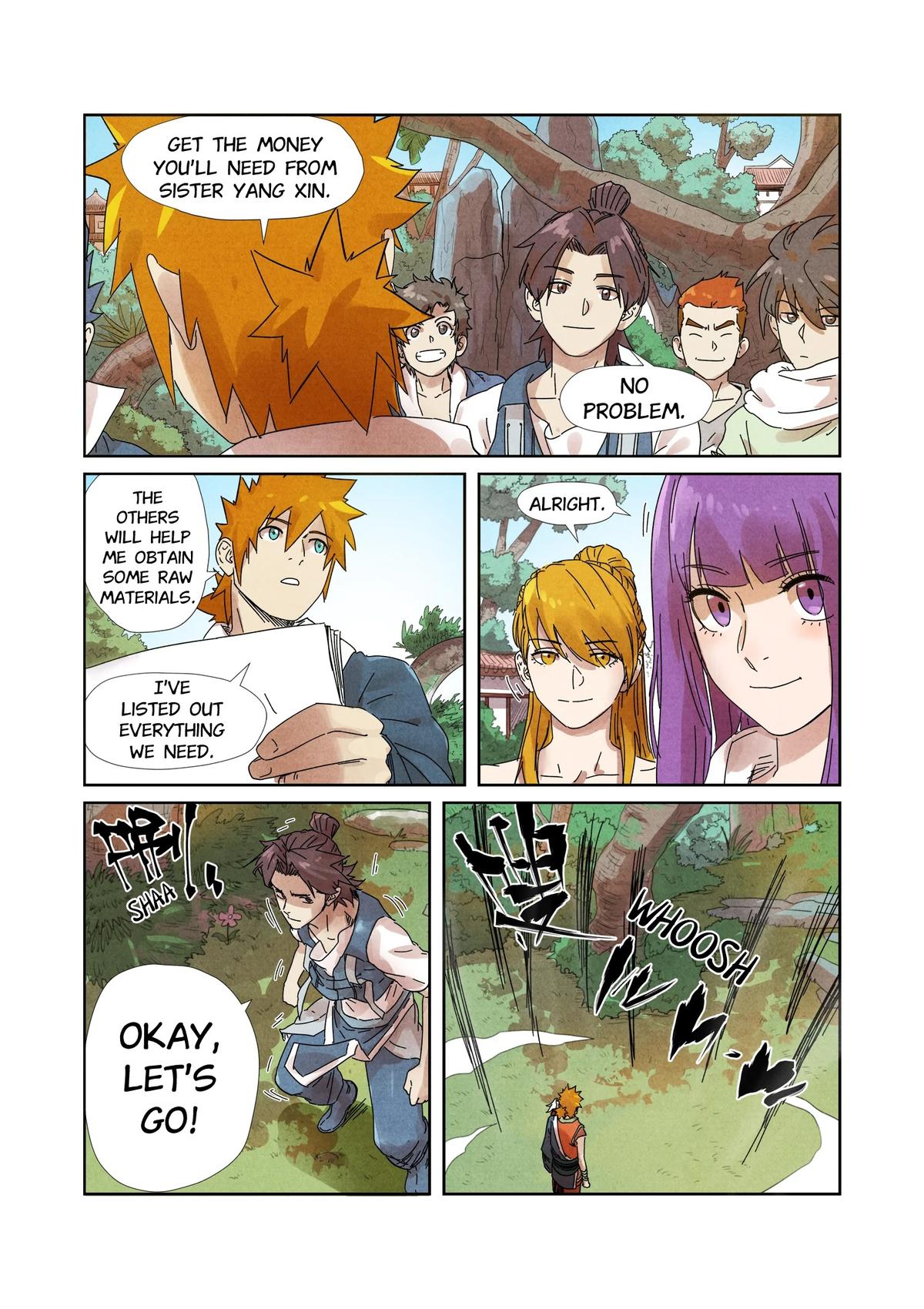 Tales of Demons and Gods Chapter 238 — page 5