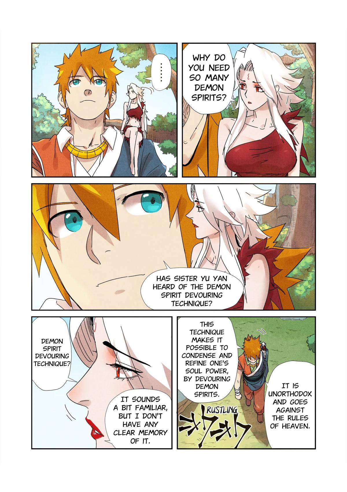 Tales of Demons and Gods Chapter 238 — page 6