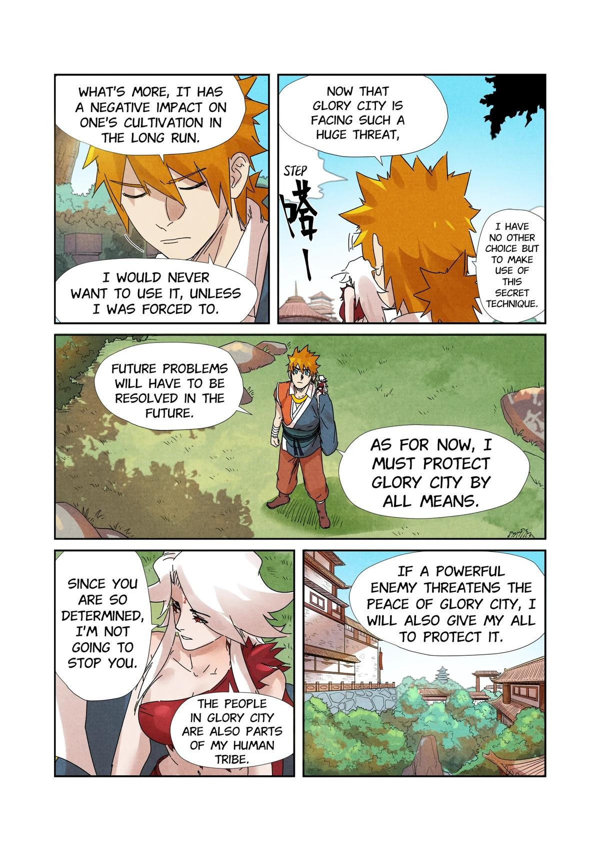 Tales of Demons and Gods Chapter 238 — page 7