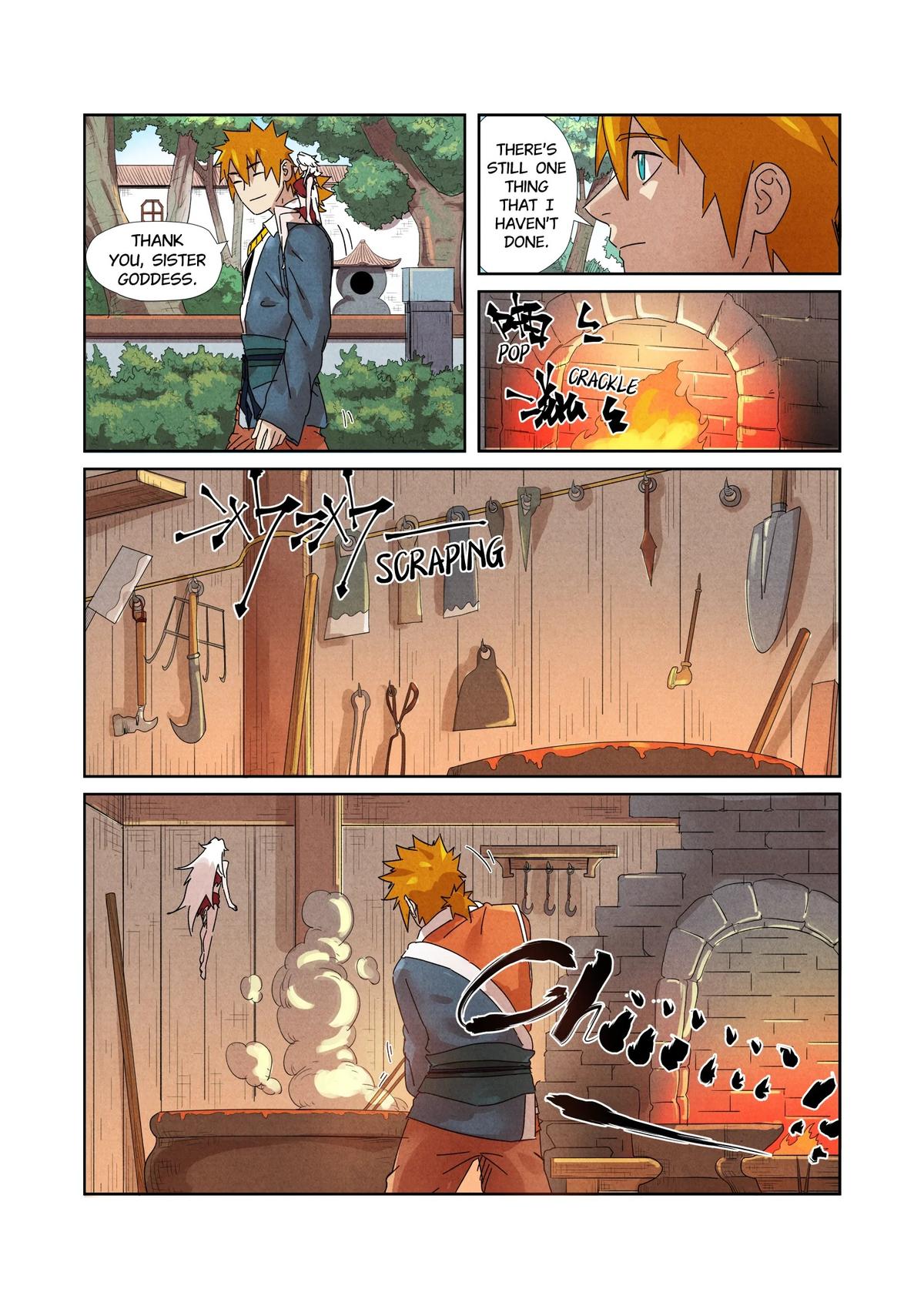 Tales of Demons and Gods Chapter 238 — page 8