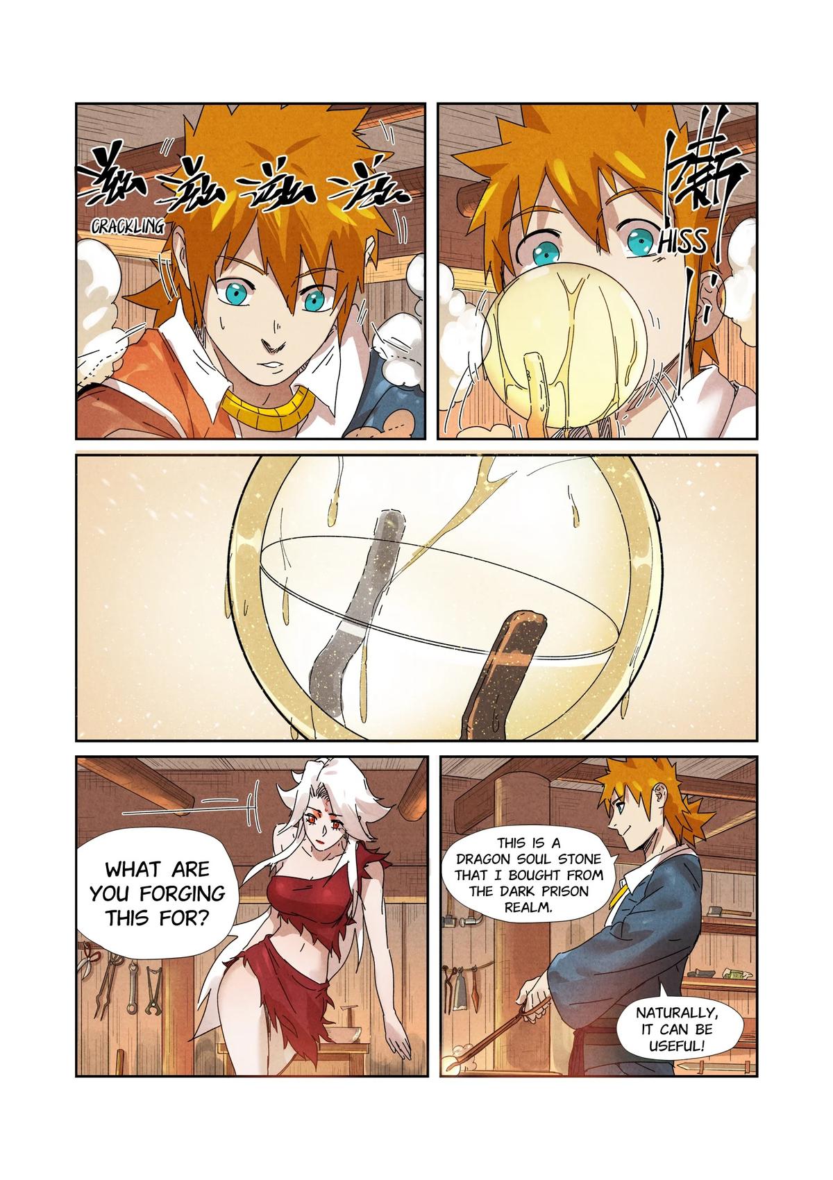 Tales of Demons and Gods Chapter 238 — page 9