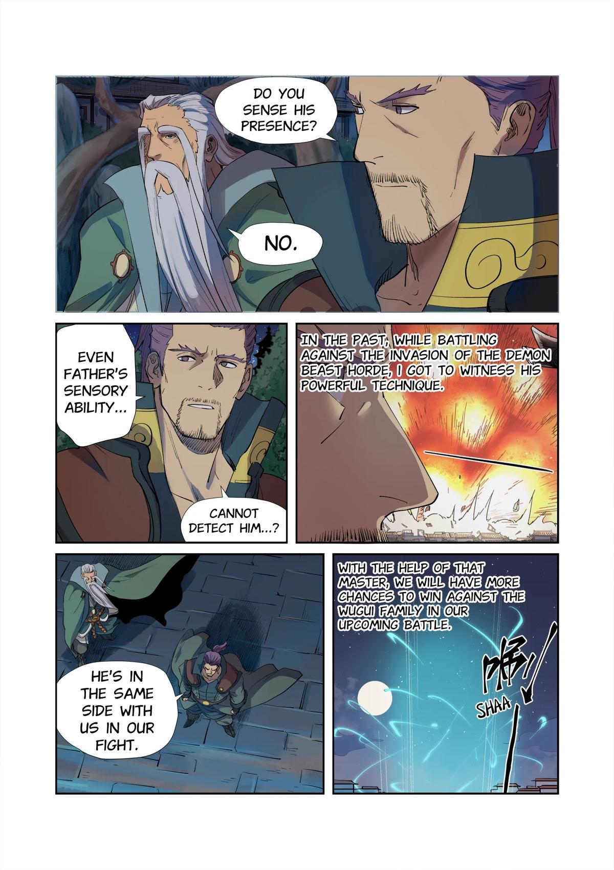 Tales of Demons and Gods Chapter 239.5 — page 1