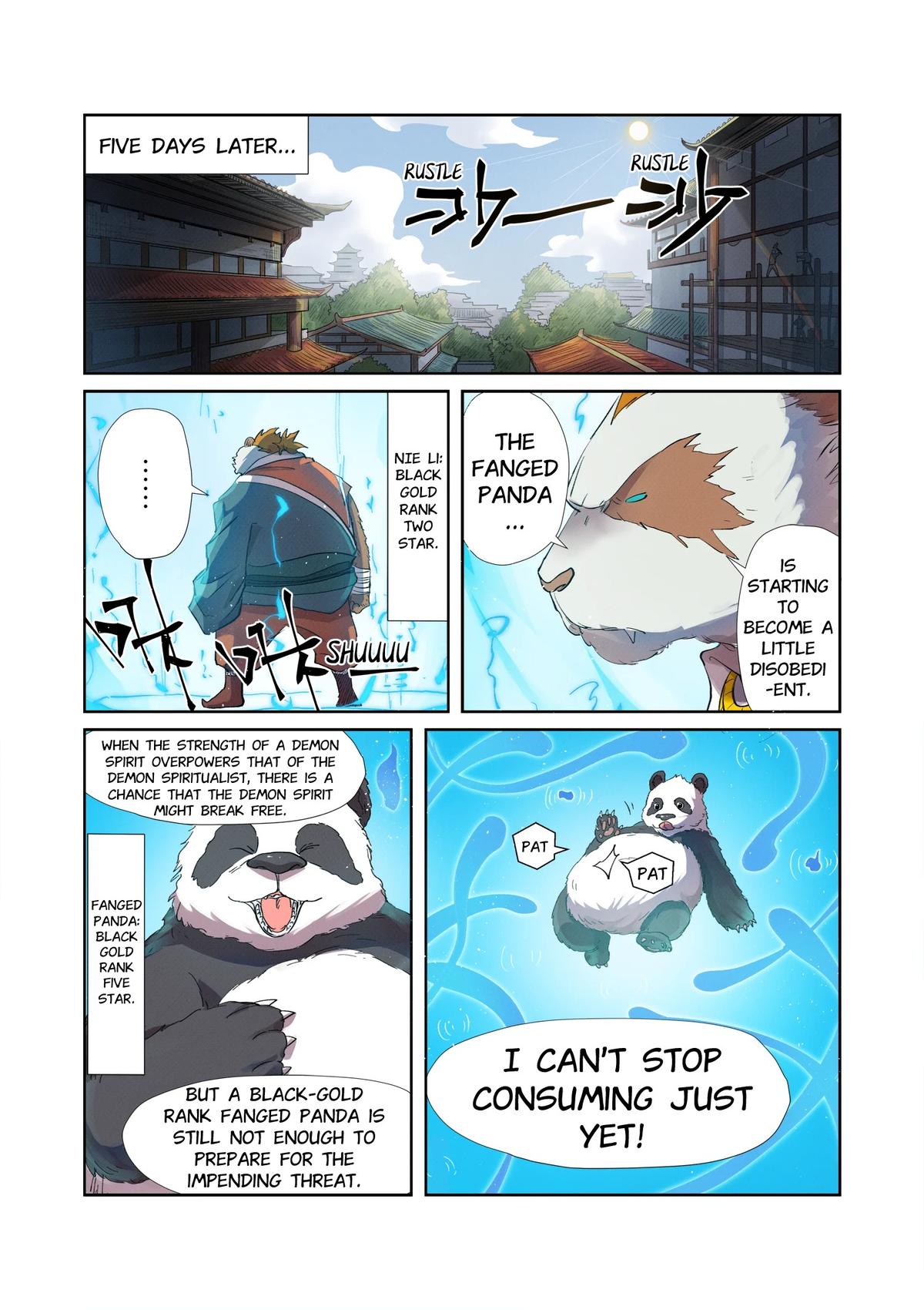 Tales of Demons and Gods Chapter 239.5 — page 2