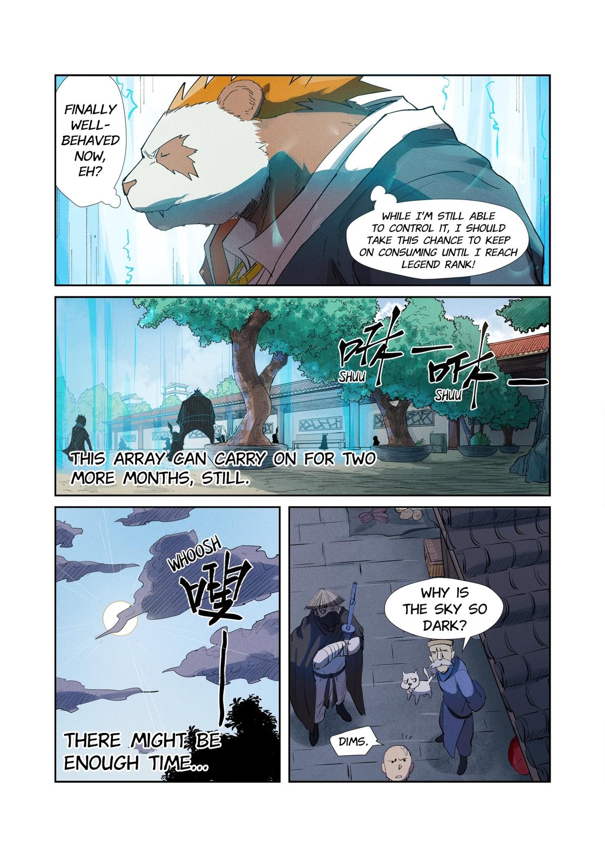 Tales of Demons and Gods Chapter 239.5 — page 4