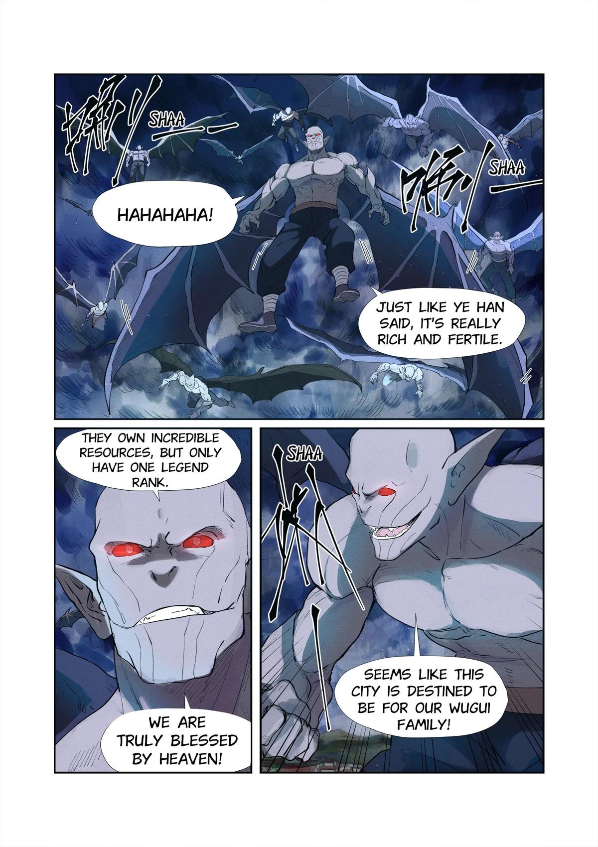 Tales of Demons and Gods Chapter 239.5 — page 6