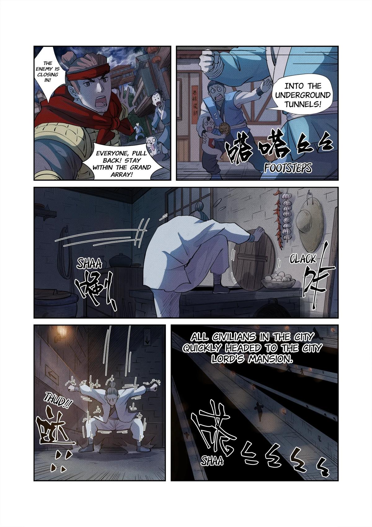Tales of Demons and Gods Chapter 239.5 — page 7
