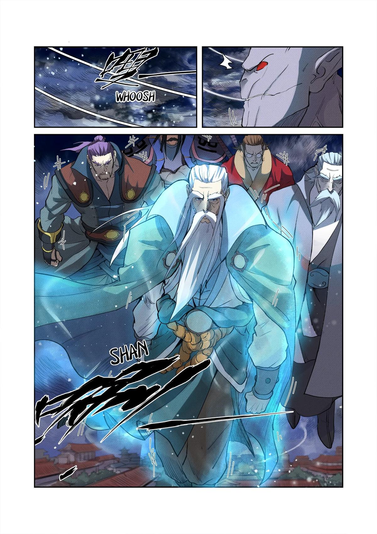 Tales of Demons and Gods Chapter 239.5 — page 8