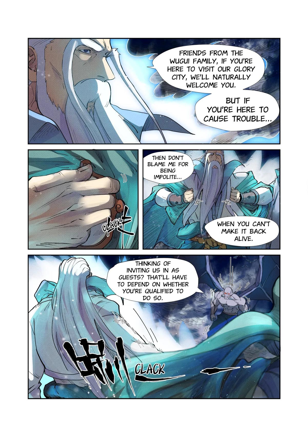 Tales of Demons and Gods Chapter 239.5 — page 9