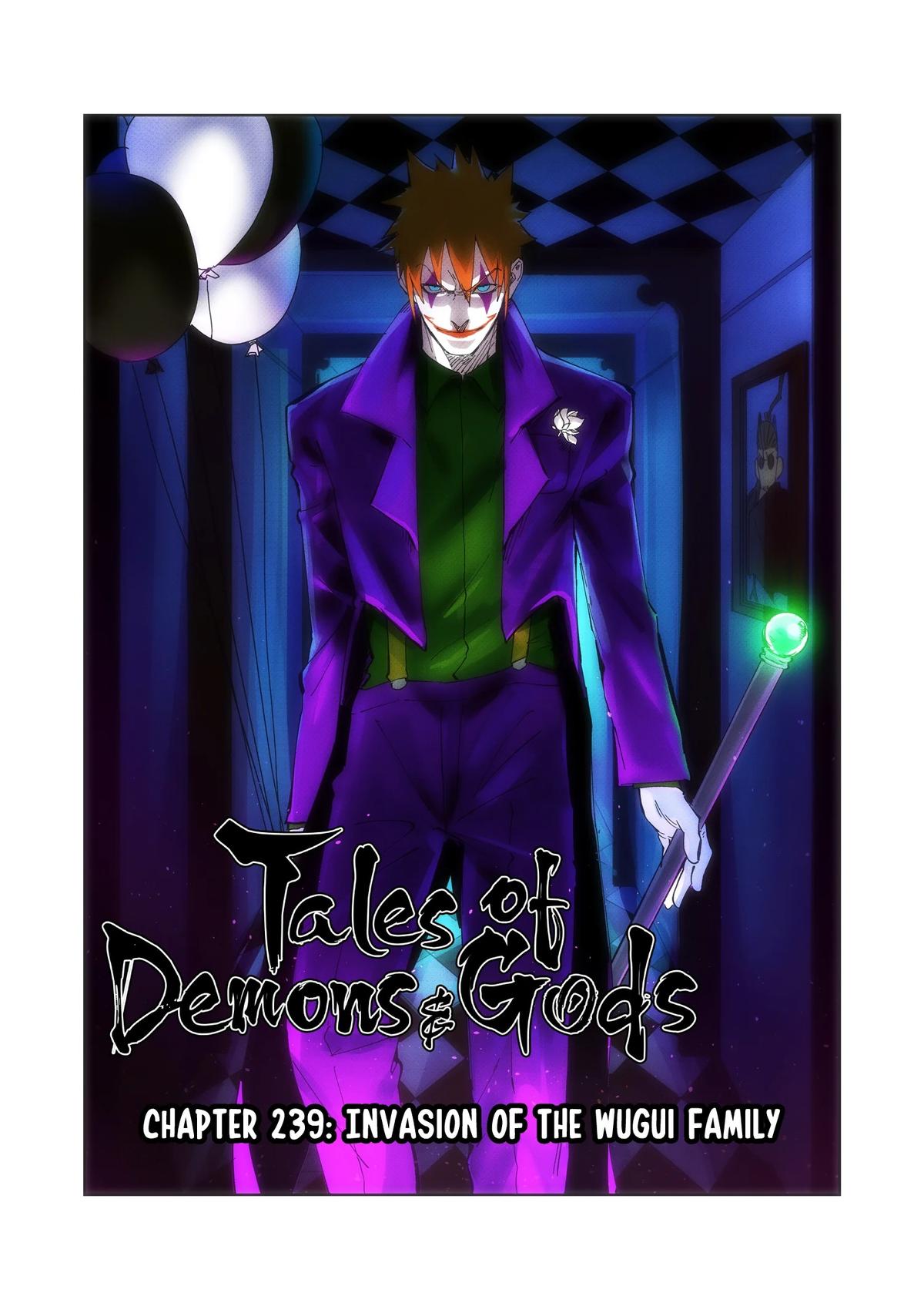 Tales of Demons and Gods Chapter 239 — page 1