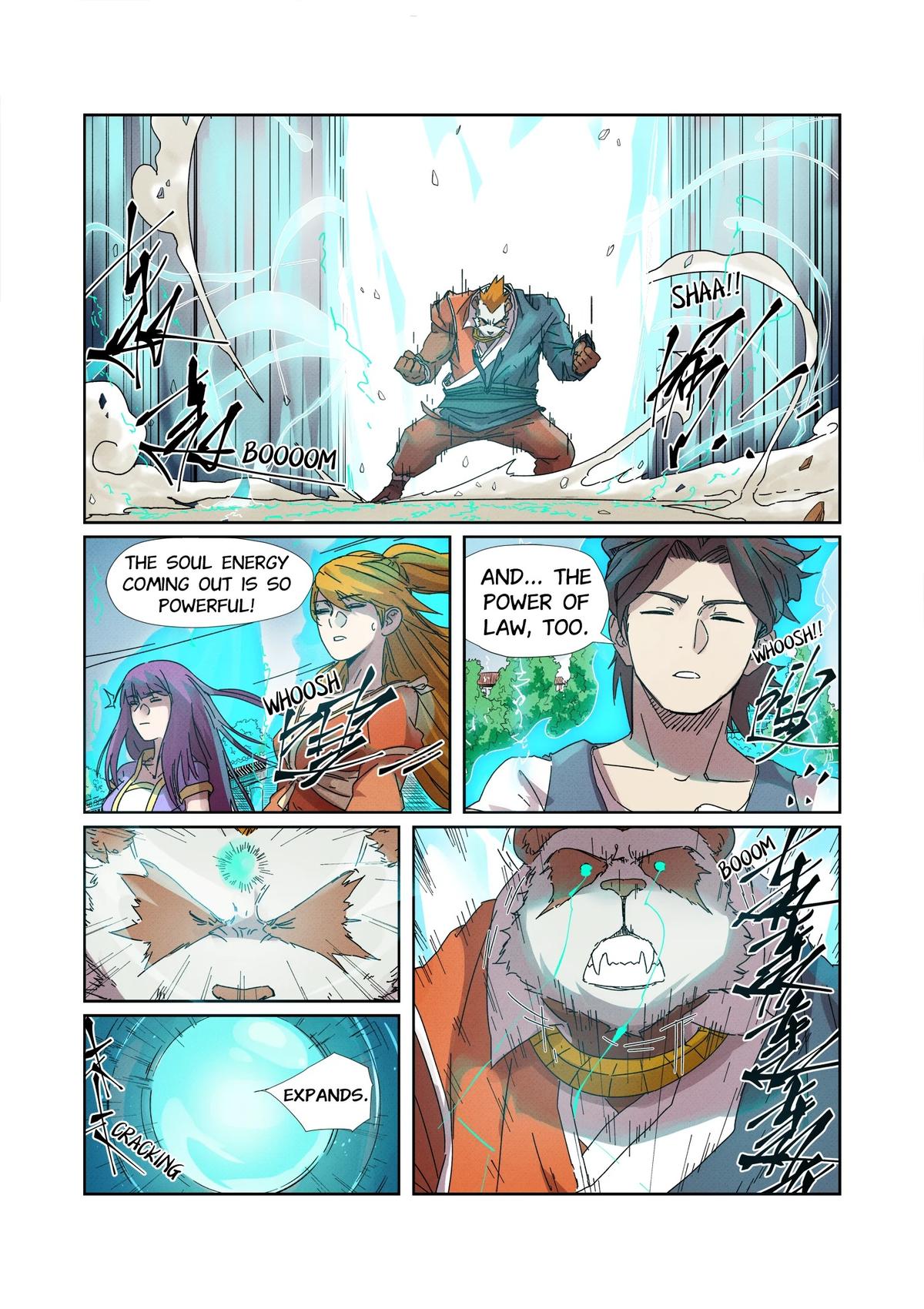 Tales of Demons and Gods Chapter 239 — page 5