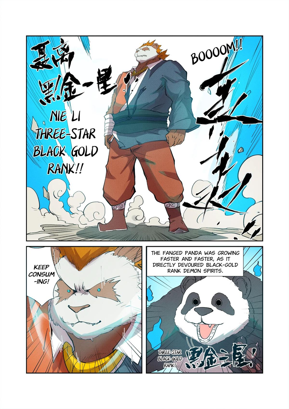 Tales of Demons and Gods Chapter 239 — page 8