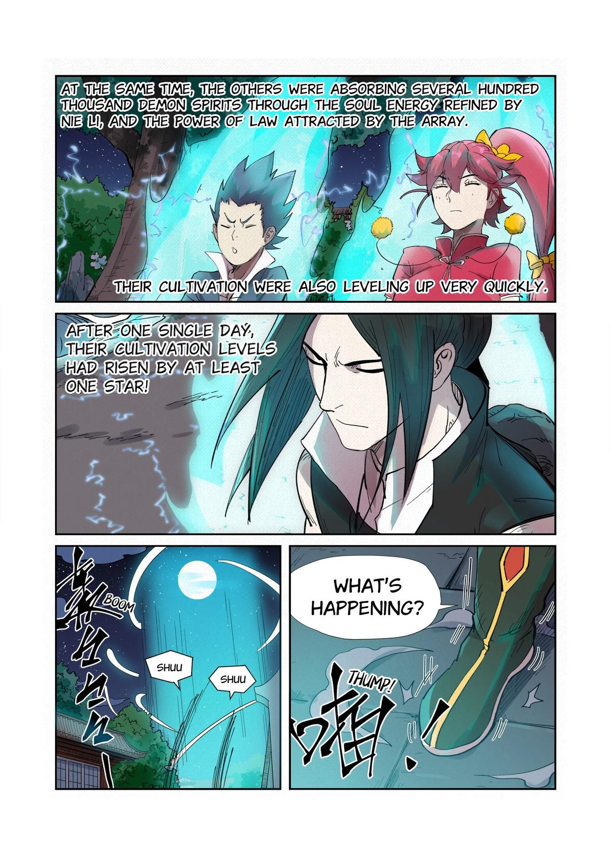 Tales of Demons and Gods Chapter 239 — page 9