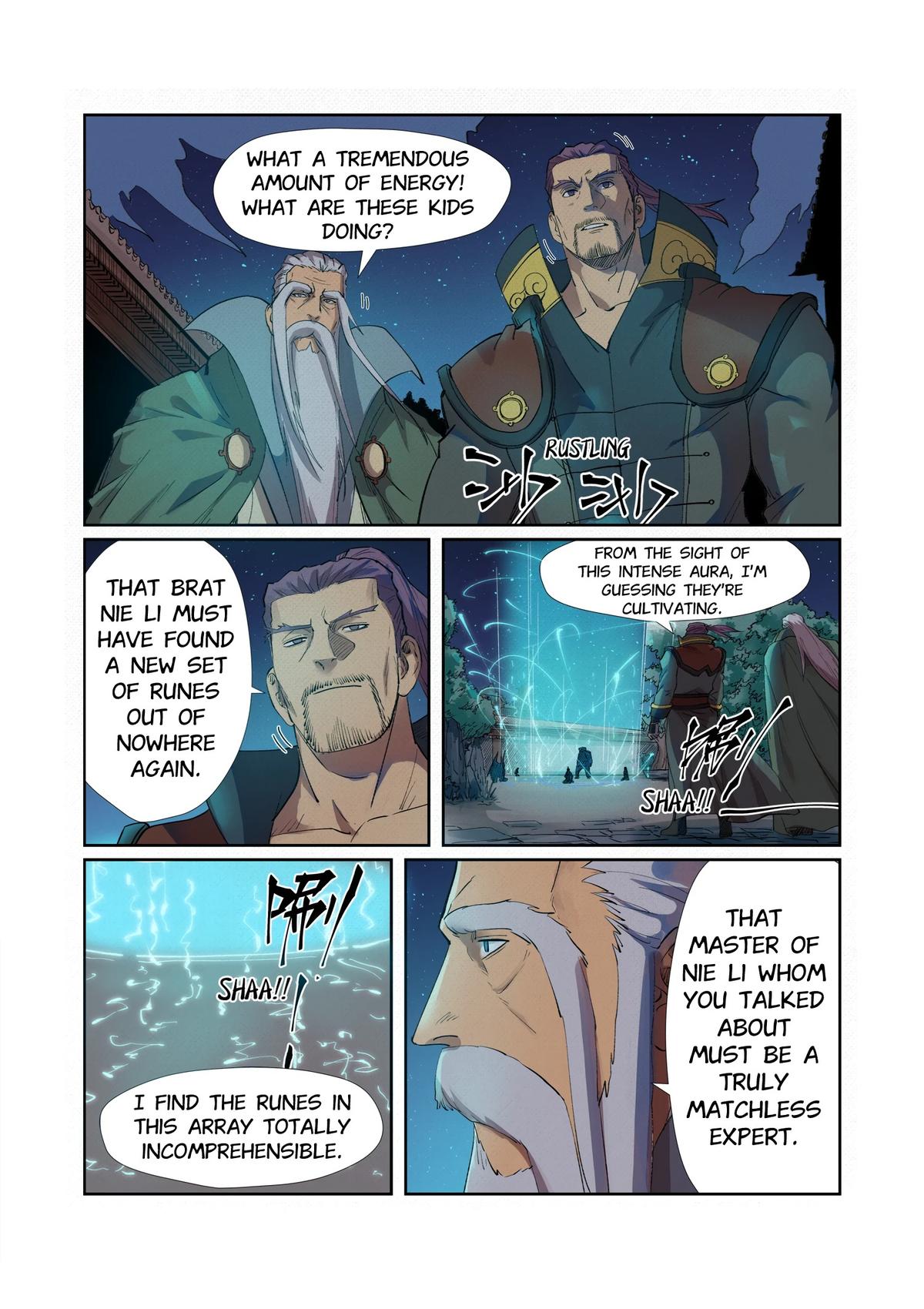 Tales of Demons and Gods Chapter 239 — page 10