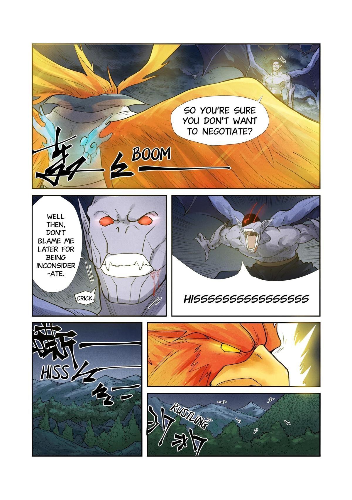 Tales of Demons and Gods Chapter 240.5 — page 1