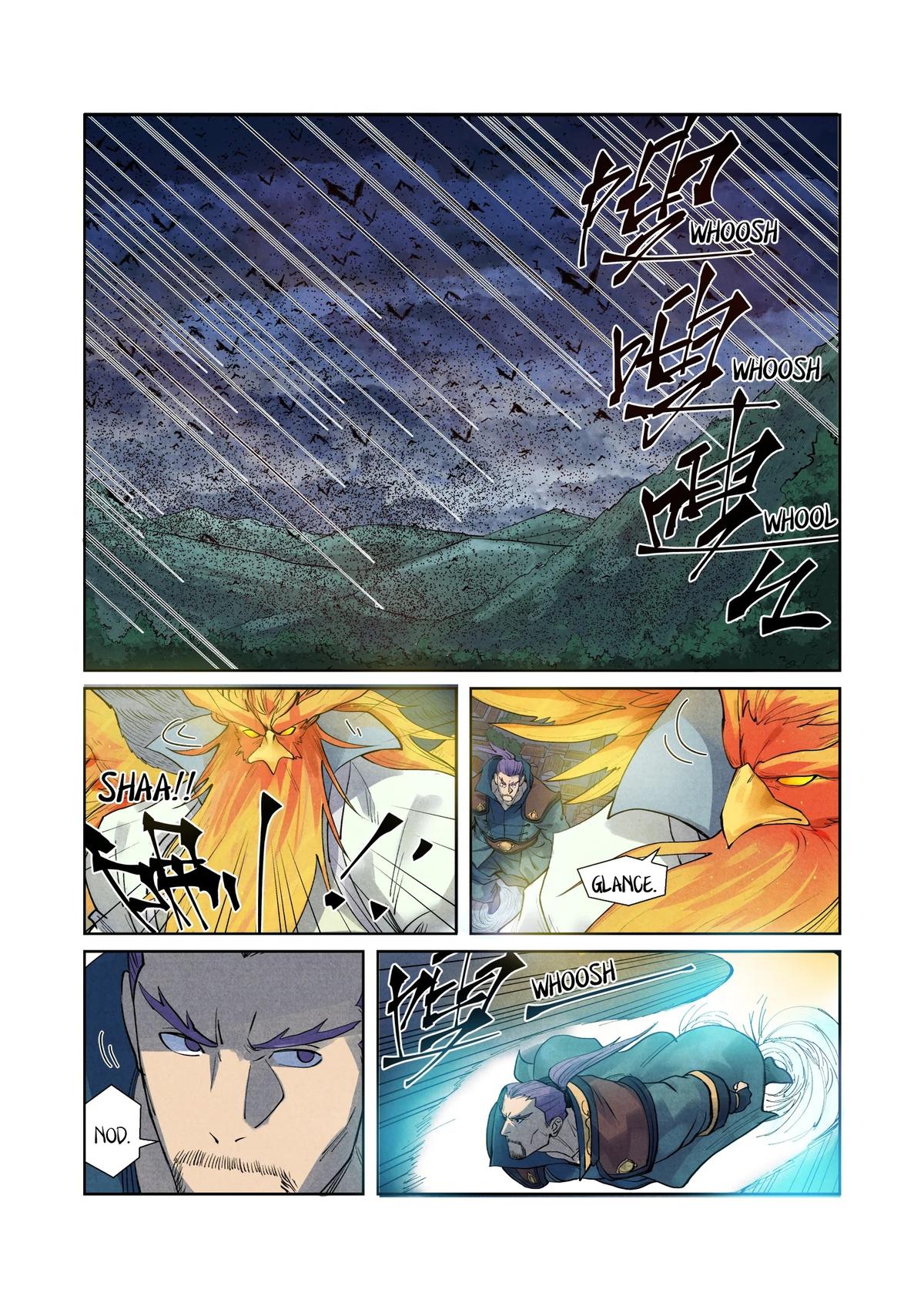 Tales of Demons and Gods Chapter 240.5 — page 2