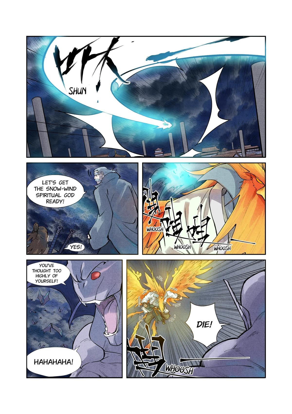 Tales of Demons and Gods Chapter 240.5 — page 3