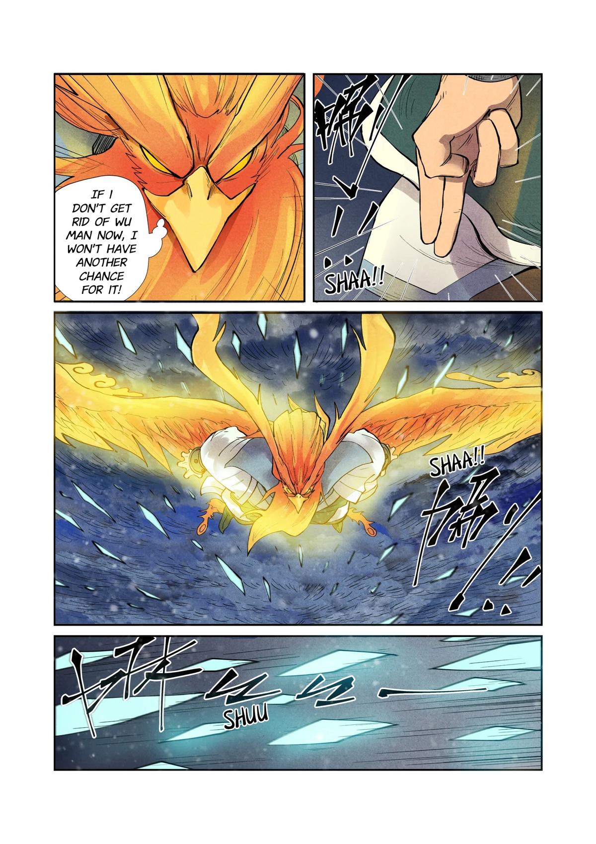 Tales of Demons and Gods Chapter 240.5 — page 4