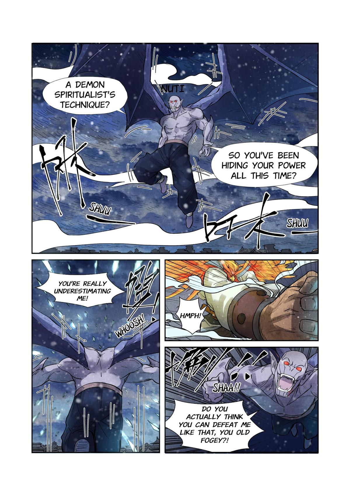 Tales of Demons and Gods Chapter 240.5 — page 5