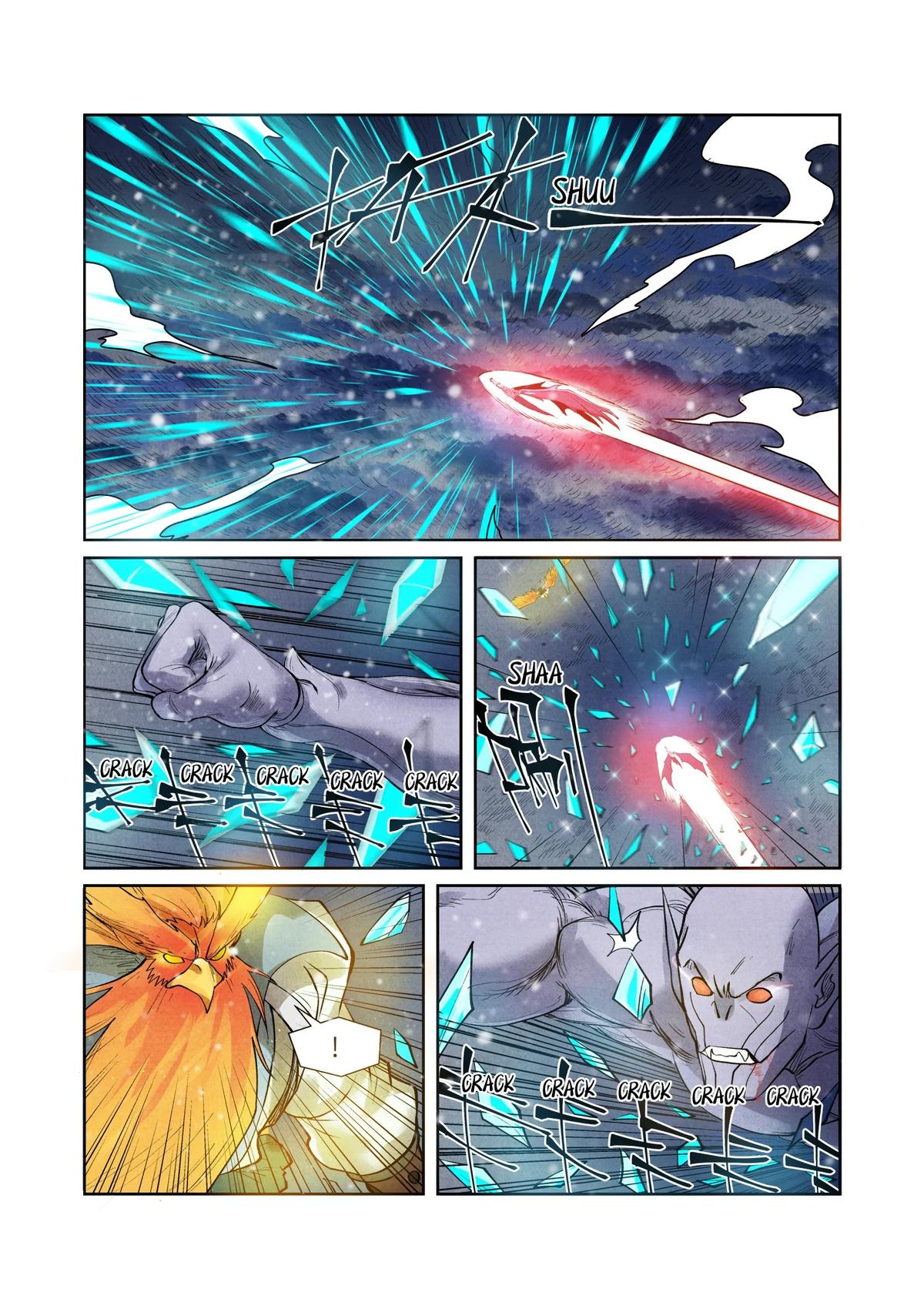 Tales of Demons and Gods Chapter 240.5 — page 6