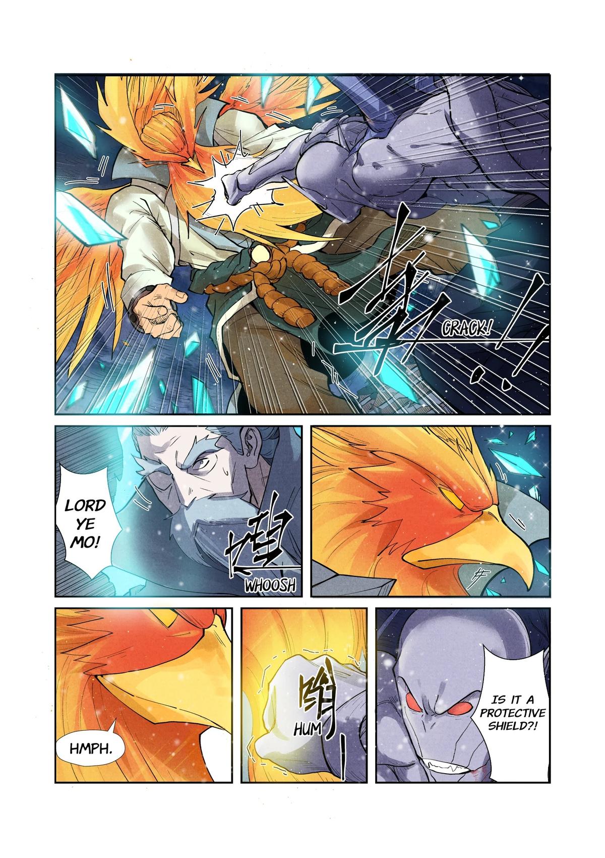 Tales of Demons and Gods Chapter 240.5 — page 7